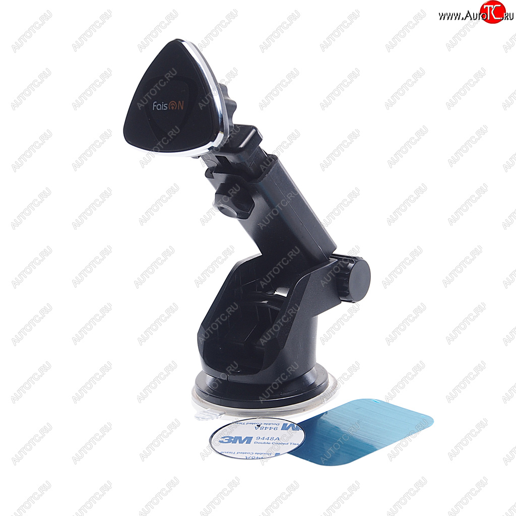 579 р. Держатель телефона универсальный магнитный FAISON FAISON fs-h-728 black FAISON fs-h-728 black  с доставкой в г. Пермь