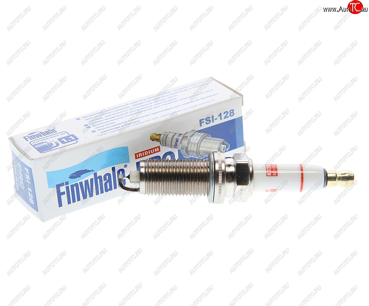 529 р. Свеча зажигания BMW 3 (E90) IRIDIUM FINWHALE FINWHALE fsi128  с доставкой в г. Пермь