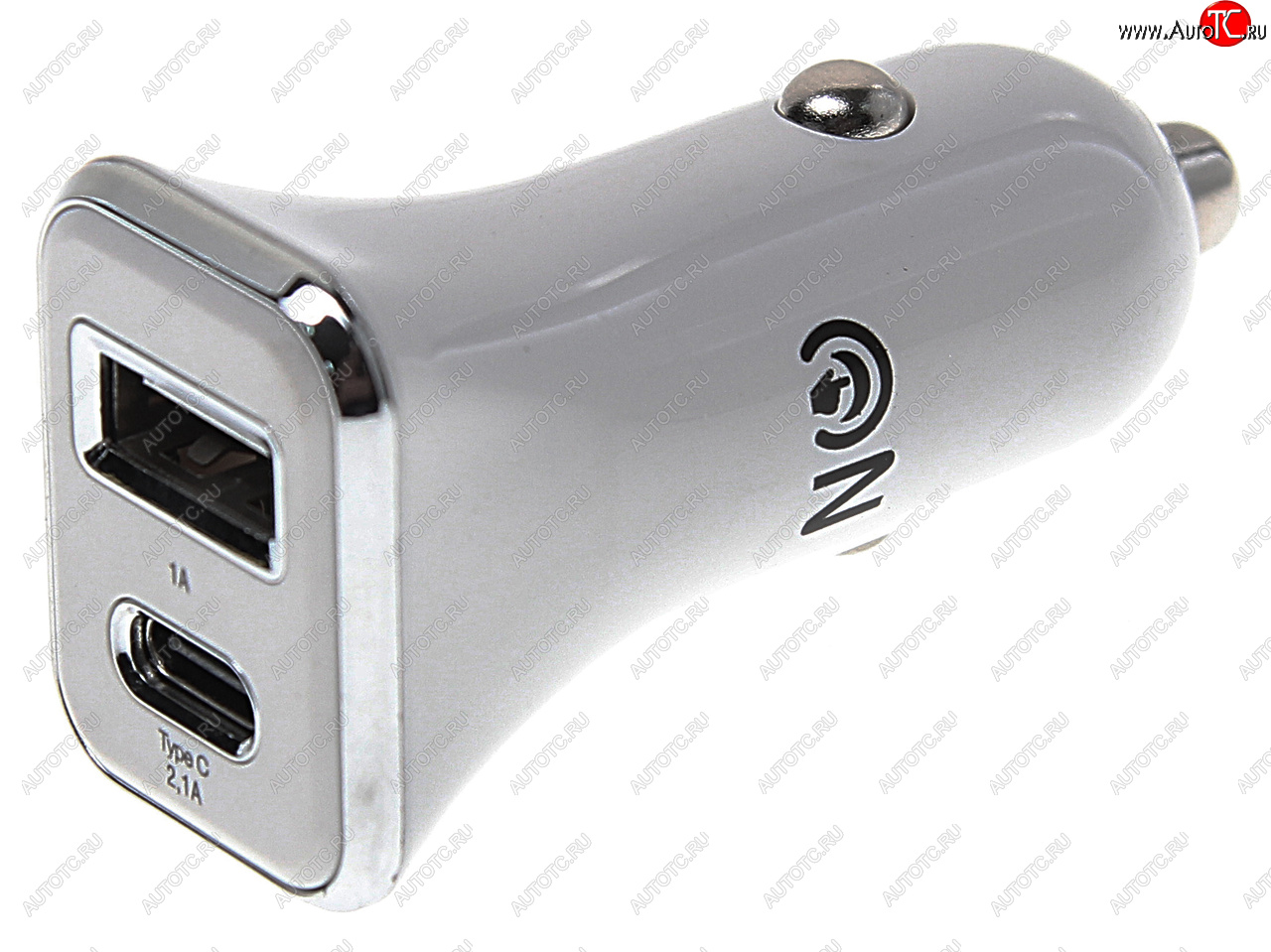 469 р. Устройство зарядное в прикуриватель 2USB 12V FAISON FAISON fs-z-426w white  с доставкой в г. Пермь