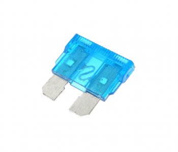 4 р. Предохранитель 15А флажковый Blue TX TX ft-15  с доставкой в г. Пермь. Увеличить фотографию 1