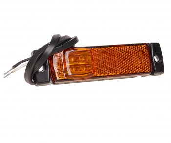 999 р. Фонарь габаритный светодиодный желтый FRISTOM FRISTOM ft-18 z led  с доставкой в г. Пермь. Увеличить фотографию 1