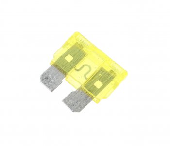 4 р. Предохранитель 20А флажковый Yellow TX TX ft-20  с доставкой в г. Пермь. Увеличить фотографию 1