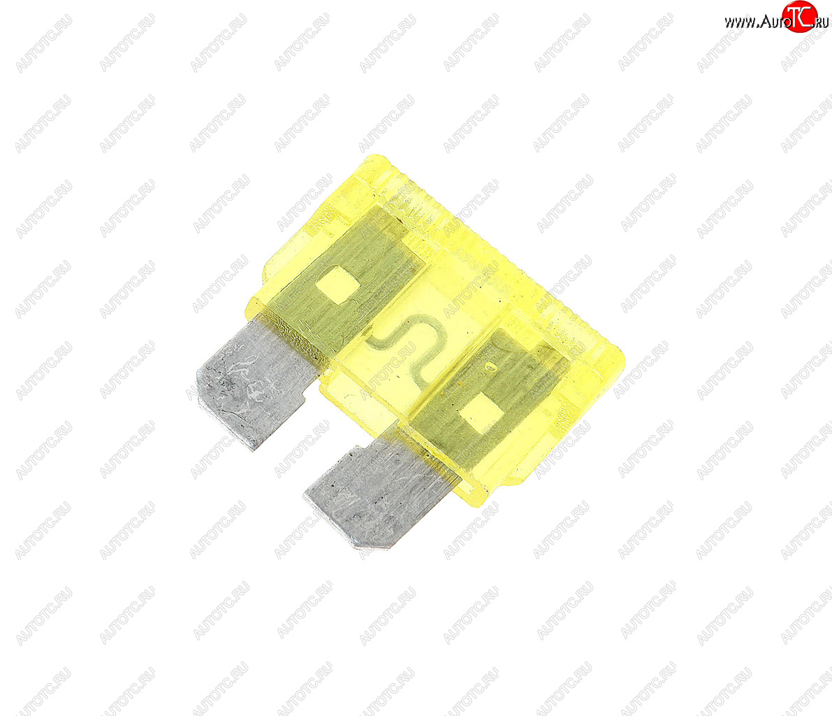 4 р. Предохранитель 20А флажковый Yellow TX TX ft-20  с доставкой в г. Пермь
