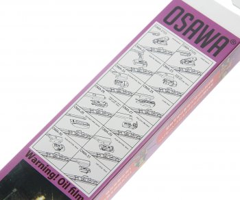 999 р. Щетка стеклоочистителя 500мм бескаркасная OSAWA OSAWA fw50  с доставкой в г. Пермь. Увеличить фотографию 5