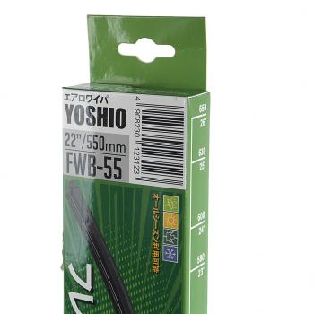 949 р. Щетка стеклоочистителя 550мм бескаркасная YOSHIO YOSHIO fwb-55  с доставкой в г. Пермь. Увеличить фотографию 4
