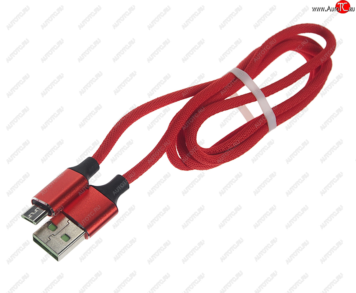147 р. Кабель micro USB 1м FAISON FAISON fx21 red  с доставкой в г. Пермь