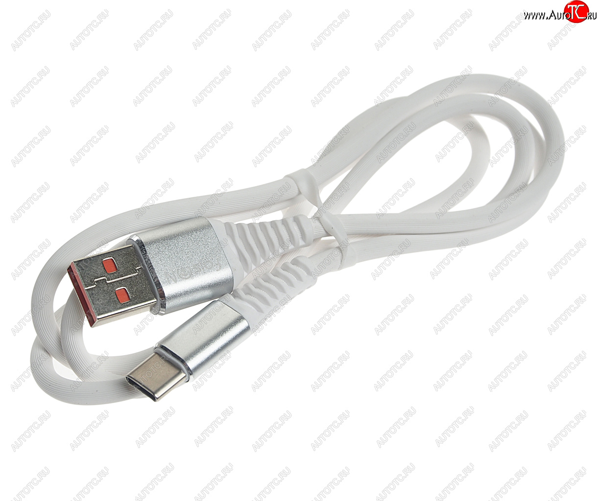221 р. Кабель USB Type C 1м FAISON FAISON fx24 white  с доставкой в г. Пермь