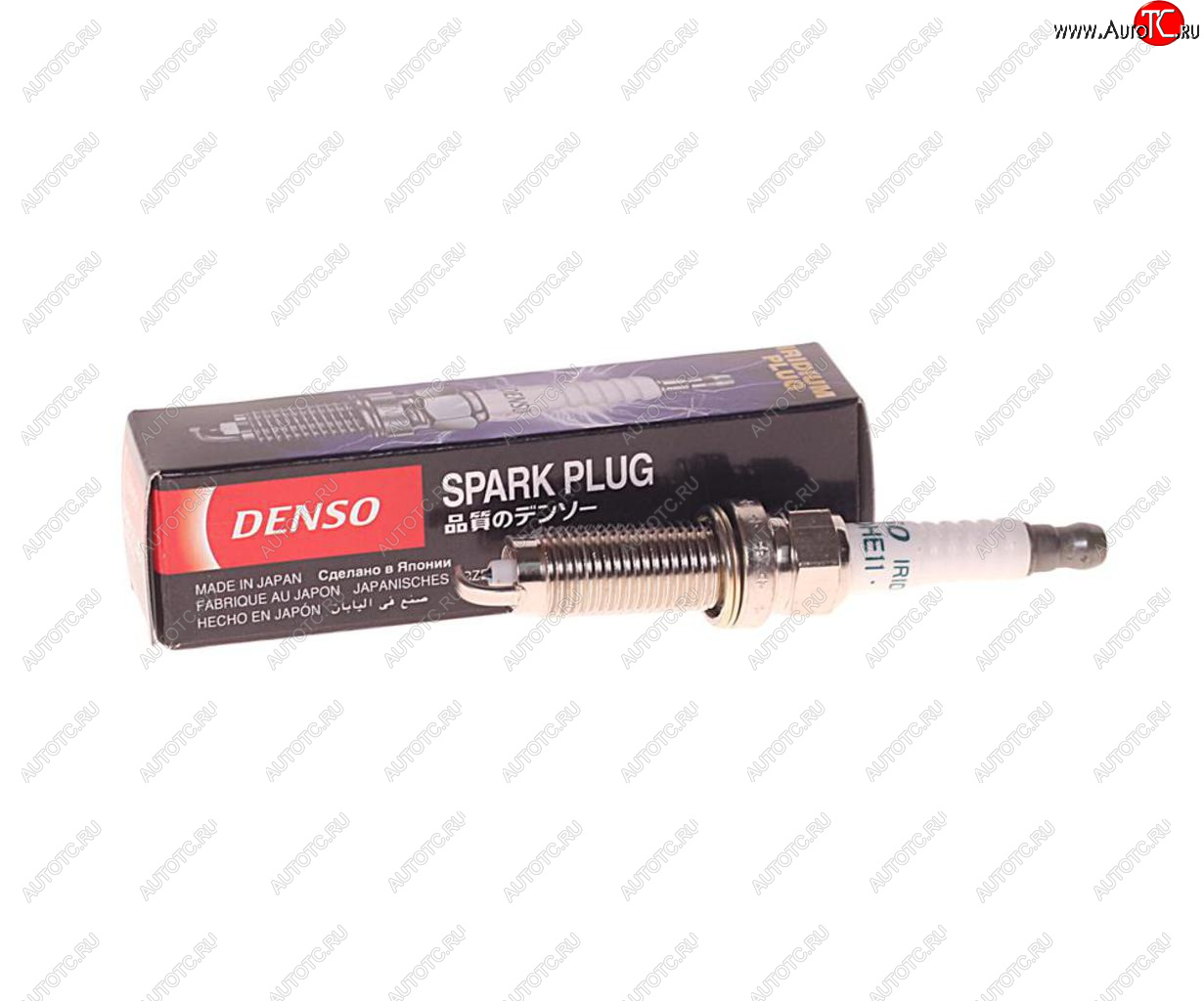 1 569 р. Свеча зажигания NISSAN Teana (L33R) (14-) (QR25DE) DENSO DENSO fxe20he11  с доставкой в г. Пермь
