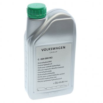 2 799 р. Жидкость гидроусилителя руля (зеленая) 1л VW OE VAG g004000m2  с доставкой в г. Пермь. Увеличить фотографию 1