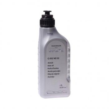 5 399 р. Масло трансмиссионное VW AUDI GEAR OIL 75W90 1л для коробки раздаточной OE VAG g052145s2  с доставкой в г. Пермь. Увеличить фотографию 1