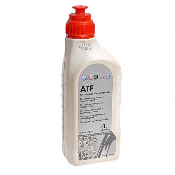 4 389 р. Масло трансмиссионное VAG ATF для АКПП 1л ATF MULTITRONIC OE VAG g052180a2  с доставкой в г. Пермь. Увеличить фотографию 1