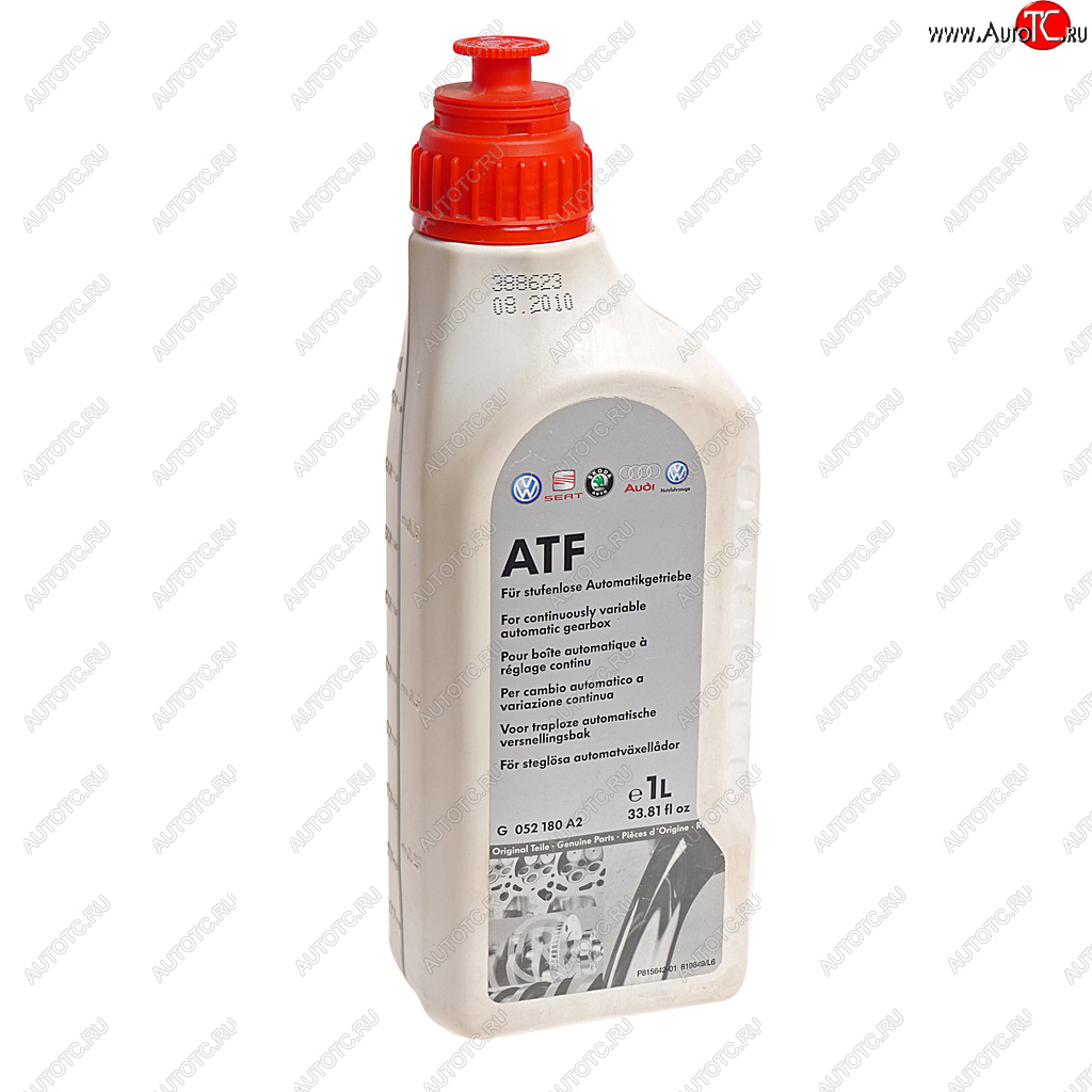 4 389 р. Масло трансмиссионное VAG ATF для АКПП 1л ATF MULTITRONIC OE VAG g052180a2  с доставкой в г. Пермь