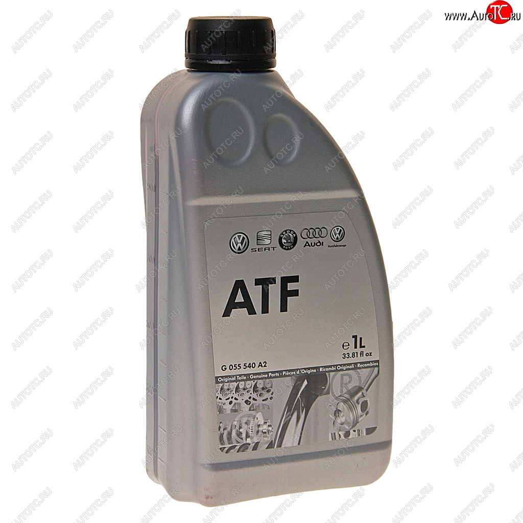3 879 р. Масло трансмиссионное VAG ATF для АКПП 1л OE VAG g055540a2  с доставкой в г. Пермь