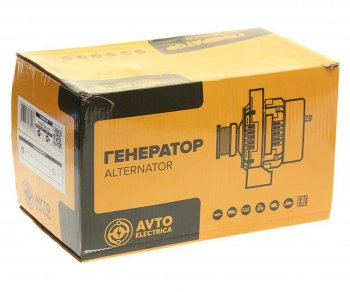 7 549 р. Генератор МТЗ дв.Д-243.85,91,93,562,654,Д-260.1-360 14В AVTOELECTRICA AVTOELECTRICA г1150.04.1 ае  с доставкой в г. Пермь. Увеличить фотографию 4