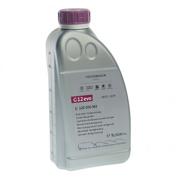 2 299 р. Антифриз фиолетовый 1л VW AUDI готовый BASF OE VAG g12e050m2  с доставкой в г. Пермь. Увеличить фотографию 1