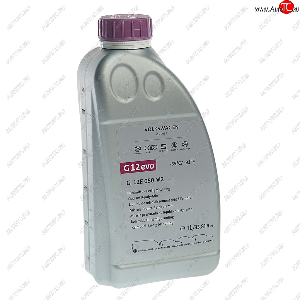 2 299 р. Антифриз фиолетовый 1л VW AUDI готовый BASF OE VAG g12e050m2  с доставкой в г. Пермь
