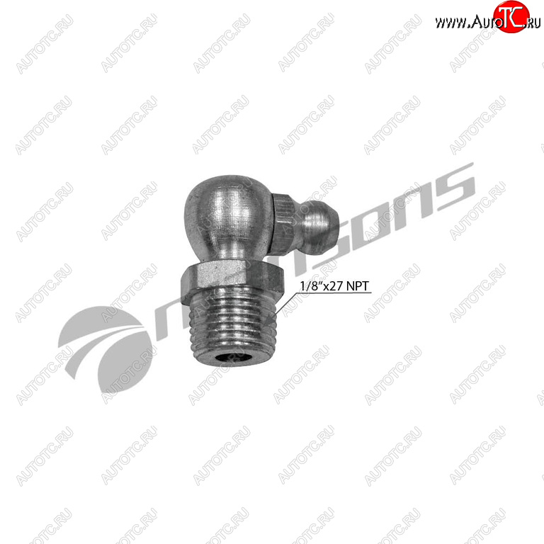 26 р. Масленка угловая 90 градусов 18x27 NPT MANSONS MANSONS g1815  с доставкой в г. Пермь