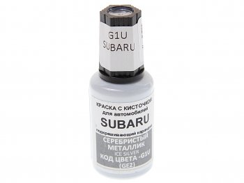 379 р. Краска с кистью 20мл SUBARU G1U PODKRASKA PODKRASKA g1u  с доставкой в г. Пермь. Увеличить фотографию 1