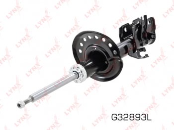 7 699 р. Амортизатор NISSAN X-Trail (T31) передний левый LYNX LYNX g32893l  с доставкой в г. Пермь. Увеличить фотографию 1
