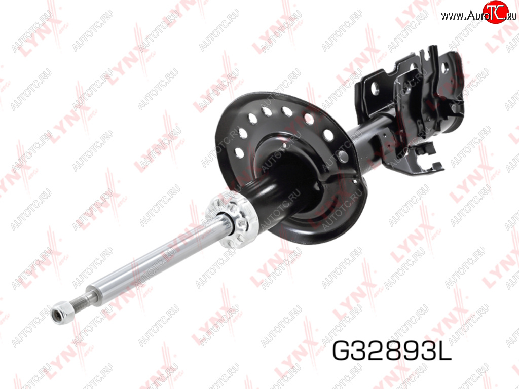 7 699 р. Амортизатор NISSAN X-Trail (T31) передний левый LYNX LYNX g32893l  с доставкой в г. Пермь