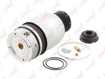 23 749 р. Пневморессора VW Touareg (02-) AUDI Q7 (06-) PORSCHE Cayenne (10-) передняя левая LYNX LYNX g41001l  с доставкой в г. Пермь. Увеличить фотографию 1