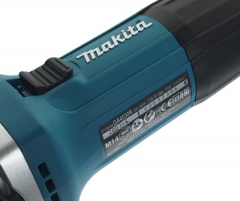 9 799 р. Машина углошлифовальная 720Вт 115мм 11000обмин. MAKITA MAKITA ga4530r   с доставкой в г. Пермь. Увеличить фотографию 3