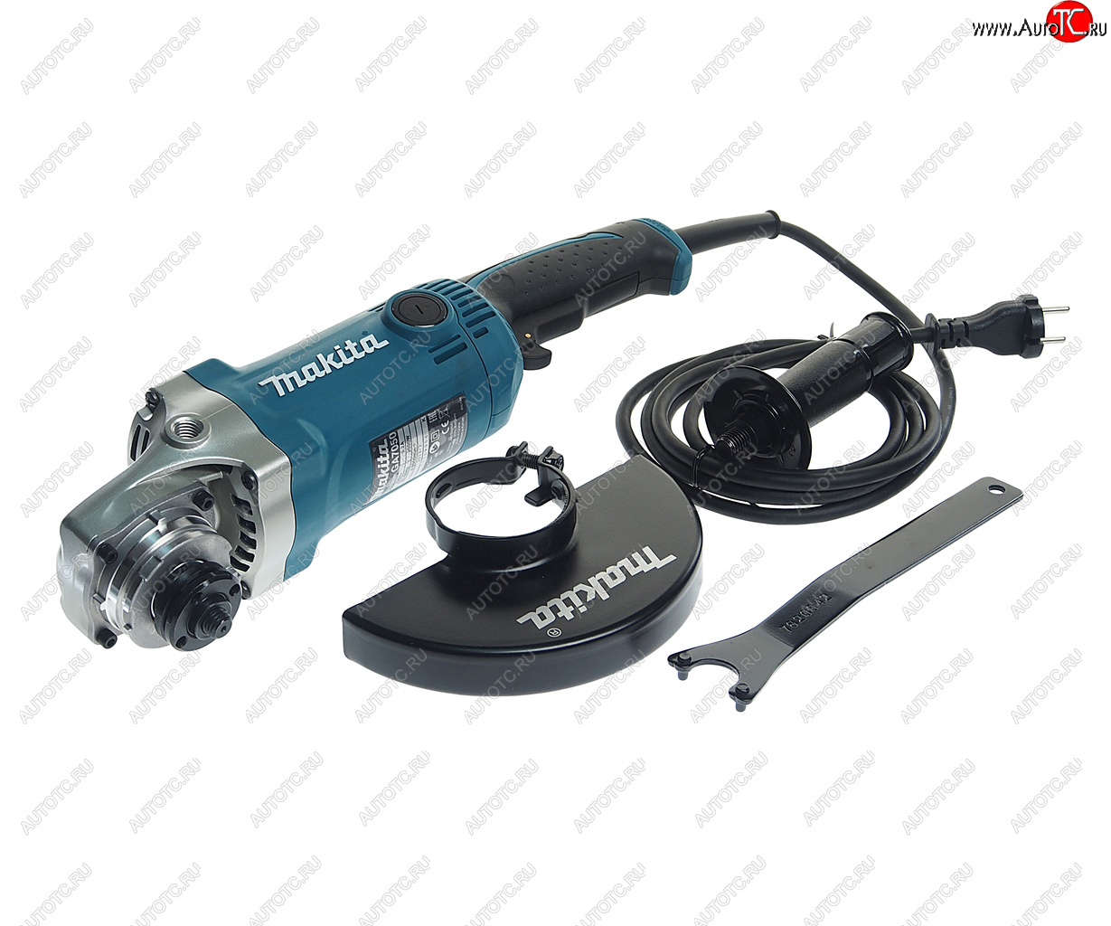 17 499 р. Машина углошлифовальная 2200Вт 180мм 8500обмин. MAKITA MAKITA ga7050  с доставкой в г. Пермь