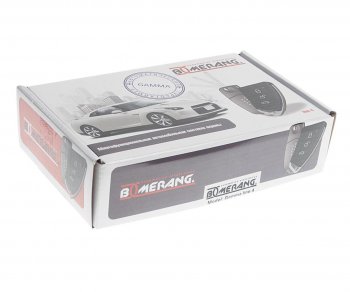 2 899 р. Сигнализация BOOMERANG BOOMERANG gamma line 4  с доставкой в г. Пермь. Увеличить фотографию 3