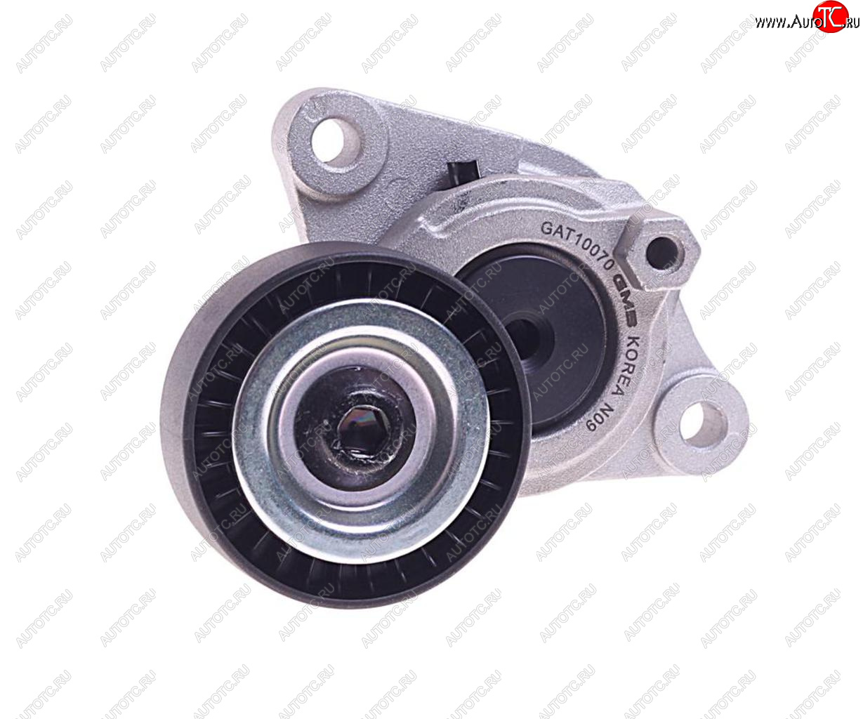 4 199 р. Натяжитель приводного ремня HYUNDAI Accent (06-),Elantra (06-),i30 KIA Ceed,Soul GMB GMB gat10070  с доставкой в г. Пермь