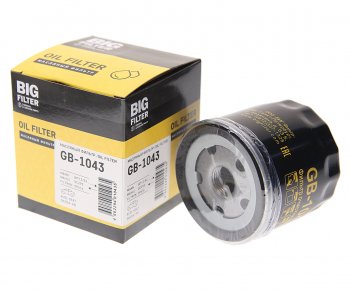 369 р. Фильтр масляный VW SKODA BIG FILTER BIG FILTER gb-1043  с доставкой в г. Пермь. Увеличить фотографию 1
