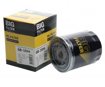 319 р. Фильтр масляный NISSAN FORD INFINITI BIG FILTER BIG FILTER gb-1066  с доставкой в г. Пермь. Увеличить фотографию 1
