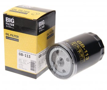 499 р. Фильтр масляный VW AUDI SEAT SKODA BIG FILTER BIG FILTER gb-113  с доставкой в г. Пермь. Увеличить фотографию 1