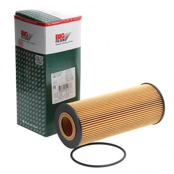 529 р. Фильтр масляный MAN TGA BIG FILTER BIG FILTER gb-1177  с доставкой в г. Пермь. Увеличить фотографию 2