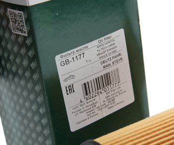 529 р. Фильтр масляный MAN TGA BIG FILTER BIG FILTER gb-1177  с доставкой в г. Пермь. Увеличить фотографию 3