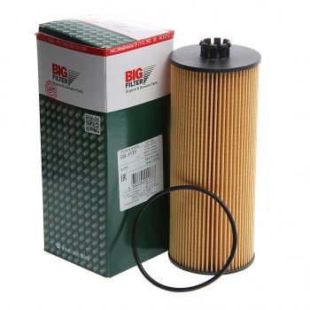 529 р. Фильтр масляный MAN TGA BIG FILTER BIG FILTER gb-1177  с доставкой в г. Пермь. Увеличить фотографию 1
