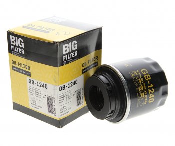 Фильтр масляный VW AUDI SEAT SKODA (1.21.4 TSITFSIFSI 1.6) BIG FILTER BIG FILTER gb-1240