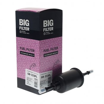 469 р. Фильтр топливный BIG FILTER BIG FILTER gb-333pl BIG FILTER gb-333pl  с доставкой в г. Пермь. Увеличить фотографию 1