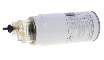 2 399 р. Элемент фильтрующий КАМАЗ топливный ЕВРО (для PreLine PL 420) со стаканом в сборе BIG FILTER BIG FILTER gb-6245  с доставкой в г. Пермь. Увеличить фотографию 1