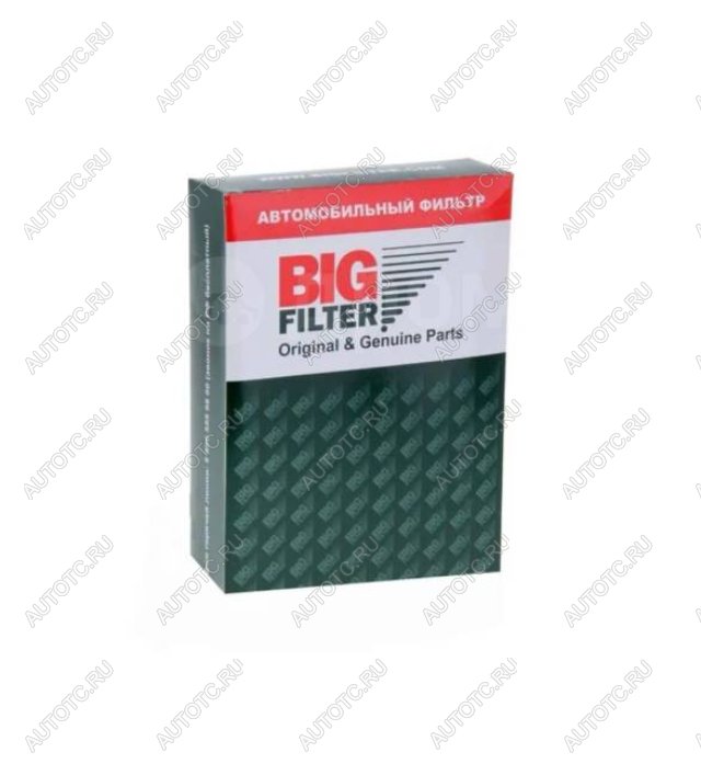759 р. Фильтр воздушный салона BIG FILTER  Toyota Camry ( XV40,  XV50,  XV55) (2006-2018) дорестайлинг, рестайлинг, 1-ый рестайлинг, 2-ой рестайлинг  с доставкой в г. Пермь