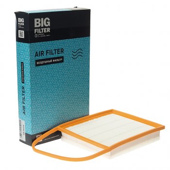 Фильтр воздушный салона BIG FILTER CITROEN Berlingo ( B9,  K9) (2008-2023), Peugeot Partner  B9 (2008-2018)