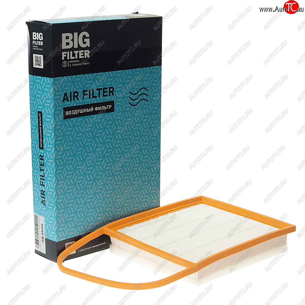 739 р. Фильтр воздушный салона BIG FILTER  CITROEN Berlingo ( B9,  K9) (2008-2023), Peugeot Partner  B9 (2008-2018)  с доставкой в г. Пермь