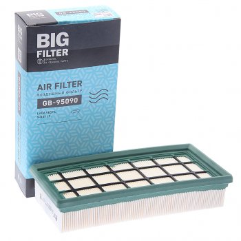 Фильтр воздушный салона BIG FILTER Лада XRAY - Веста ( 2180,  SW 2181)