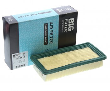 Фильтр воздушный HYUNDAI Getz (02-) BIG FILTER BIG FILTER gb-9528 BIG FILTER gb-9528