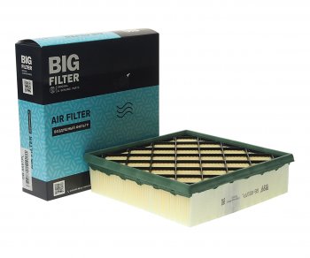 Фильтр воздушный салона BIG FILTER Audi 100  C3 (1982-1991), Volkswagen Transporter ( T2,  T3) (1967-1990), Лада 2108 (1984-2003), Лада 2109 (1987-2004), Лада 21099 (1990-2004), Лада 2110 (1995-2007), Лада 2111 (1998-2009), Лада 2112 (1999-2009), Лада 2113 (2004-2013), Лада 2114 (2001-2014), Лада 2115 (1997-2012), Лада 2123 (Нива Шевроле) (2020-2021)