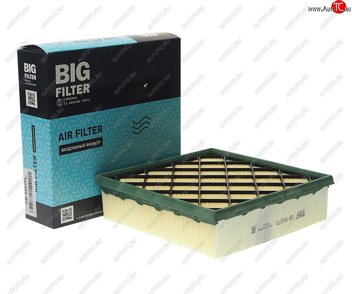 499 р. Фильтр воздушный салона BIG FILTER  Audi 100  C3 (1982-1991), Volkswagen Transporter ( T2,  T3) (1967-1990), Лада 2108 (1984-2003), Лада 2109 (1987-2004), Лада 21099 (1990-2004), Лада 2110 (1995-2007), Лада 2111 (1998-2009), Лада 2112 (1999-2009), Лада 2113 (2004-2013), Лада 2114 (2001-2014), Лада 2115 (1997-2012), Лада 2123 (Нива Шевроле) (2020-2021)  с доставкой в г. Пермь