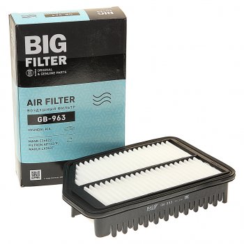 Фильтр воздушный салона BIG FILTER Hyundai Elantra  MD (2010-2016), Hyundai I30 ( 2 GD,  3 PD) (2011-2020), KIA Ceed ( 2 JD,  3 CD) (2012-2025)