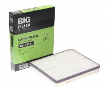 Фильтр воздушный салона ВАЗ-2110-2112 угольный BIG FILTER BIG FILTER gb-9833