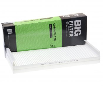 1 649 р. Фильтр воздушный салона MAN TGA,TGL,TGM BIG FILTER BIG FILTER gb-9918  с доставкой в г. Пермь. Увеличить фотографию 1