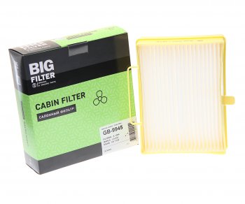 Фильтр воздушный салона BIG FILTER Scania 4-series (1997-2007)