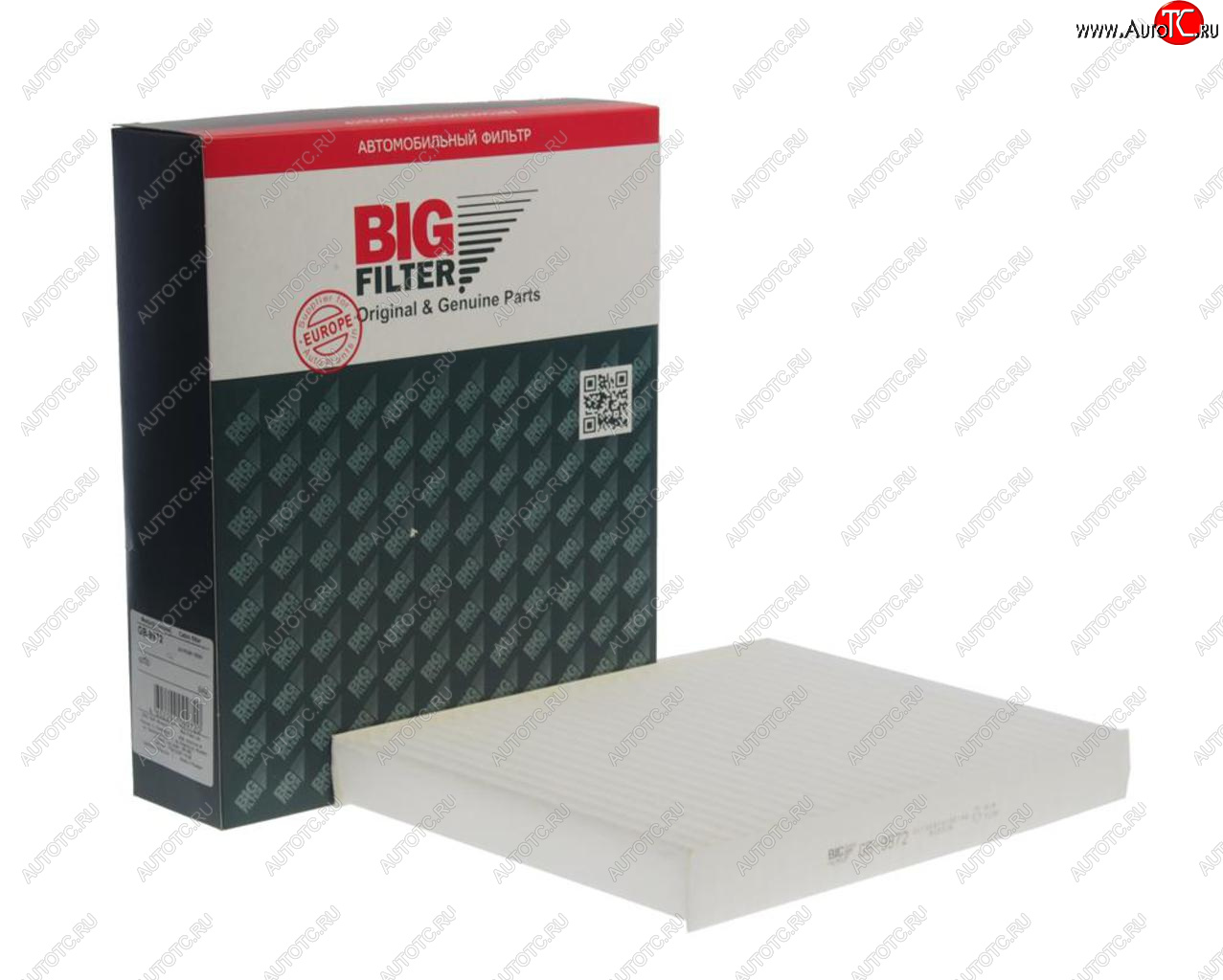 449 р. Фильтр воздушный салона ГАЗель Next простой BIG FILTER BIG FILTER gb-9972  с доставкой в г. Пермь